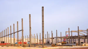 Fotografía de los terrenos donde se lleva a cabo un proyecto industrial de GRUPO S3 quiene sabemos qué es una nave industrial