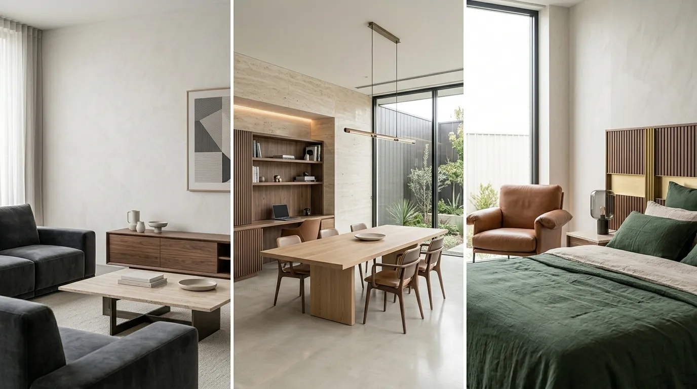 Fotografía de los resultados del servicio de diseño de interiores que ofrece GRUPO S3